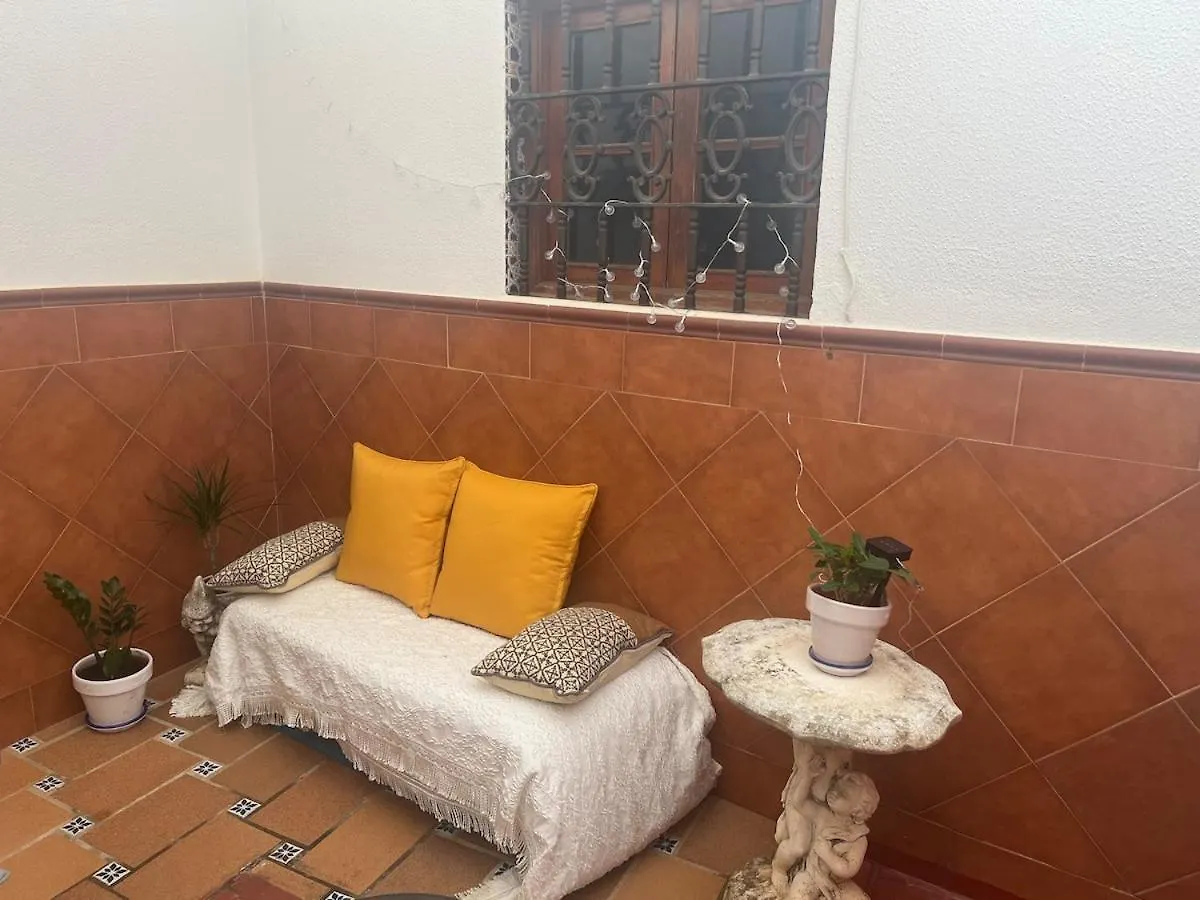 Family Home In Barbate Patio & Azotea