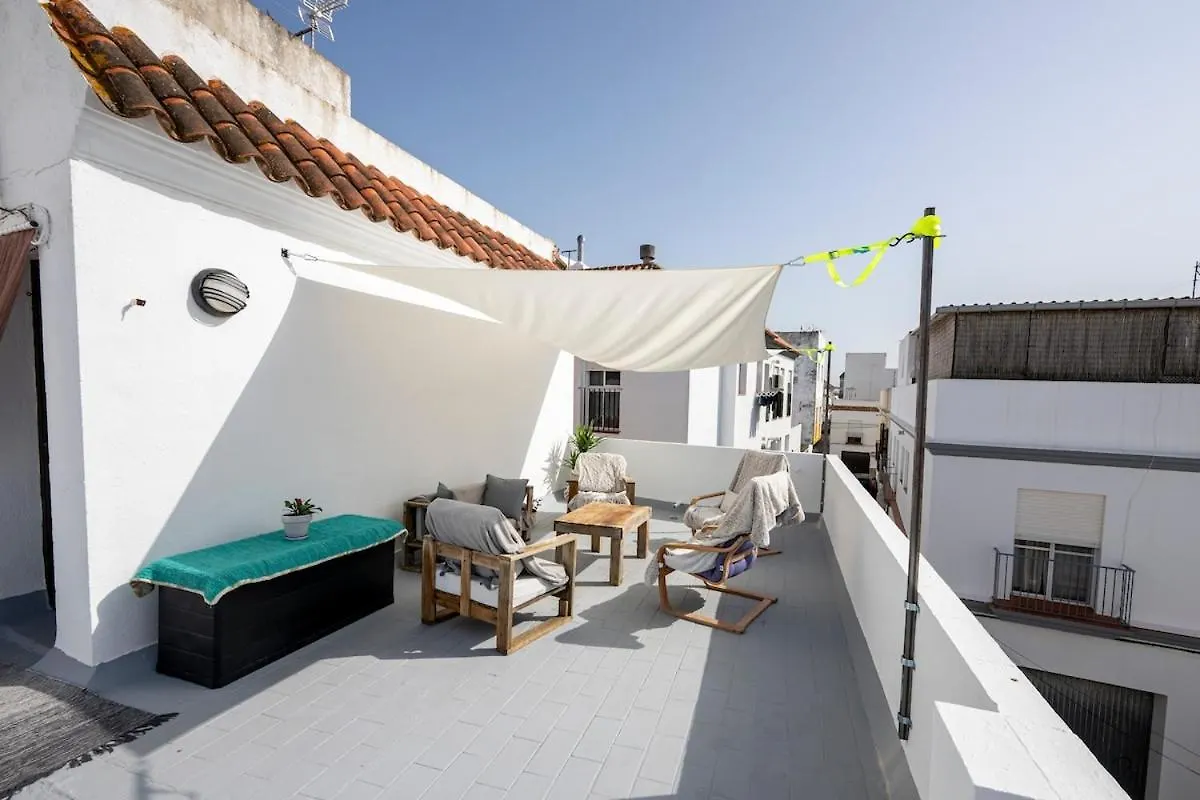 Family Home In Barbate Patio & Azotea Tatil Evi