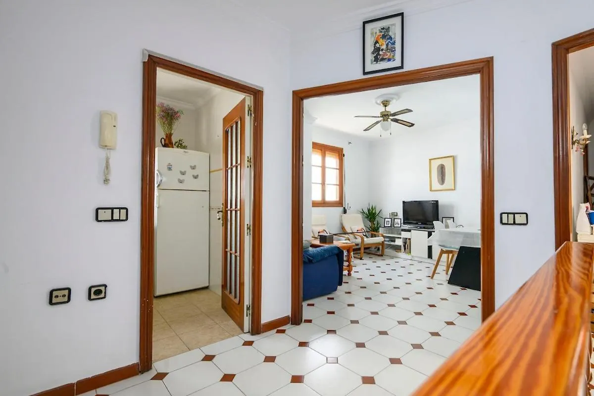 Tatil Evi Family Home In Barbate Patio & Azotea